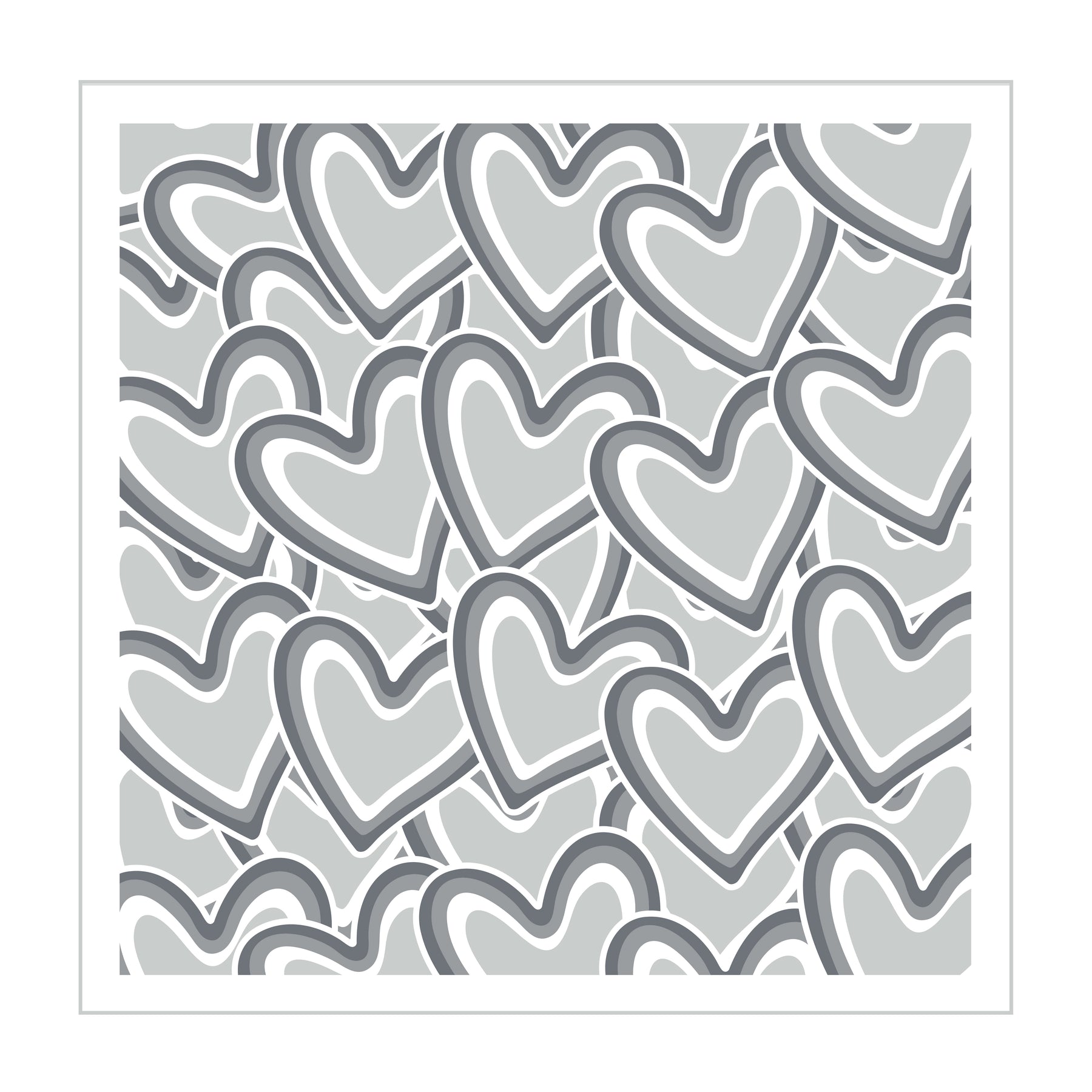 Catherine Pooler Designs - Layered Stencils - Love Stack-ScrapbookPal