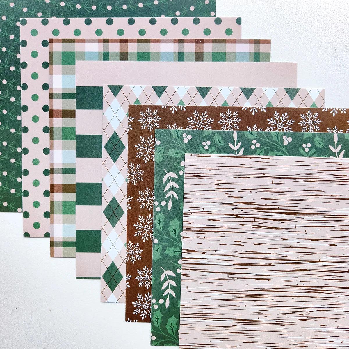 Catherine Pooler Designs - Patterned Paper - Holly & Birch-ScrapbookPal