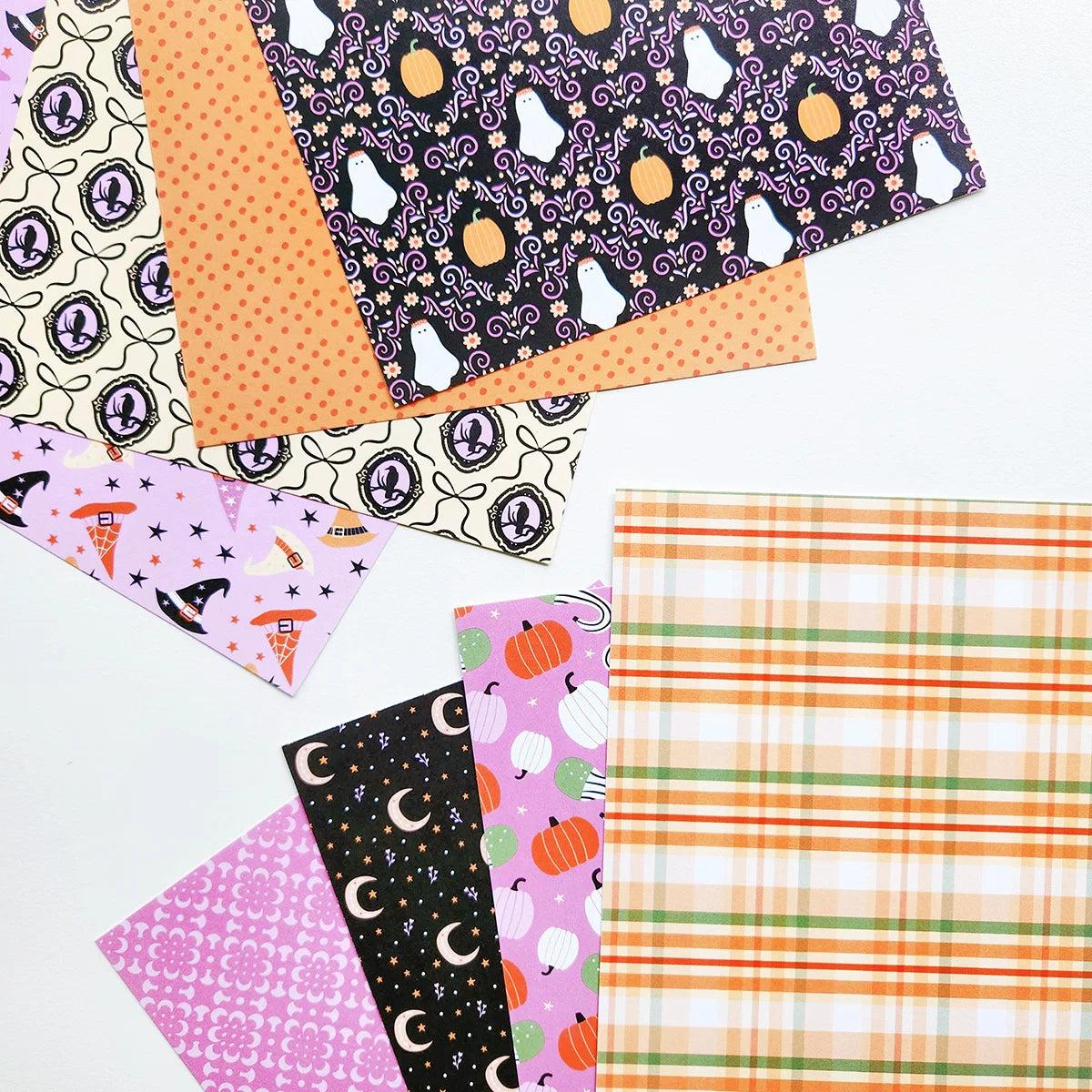 Catherine Pooler Designs - Patterned Paper - Moonlit Manor-ScrapbookPal