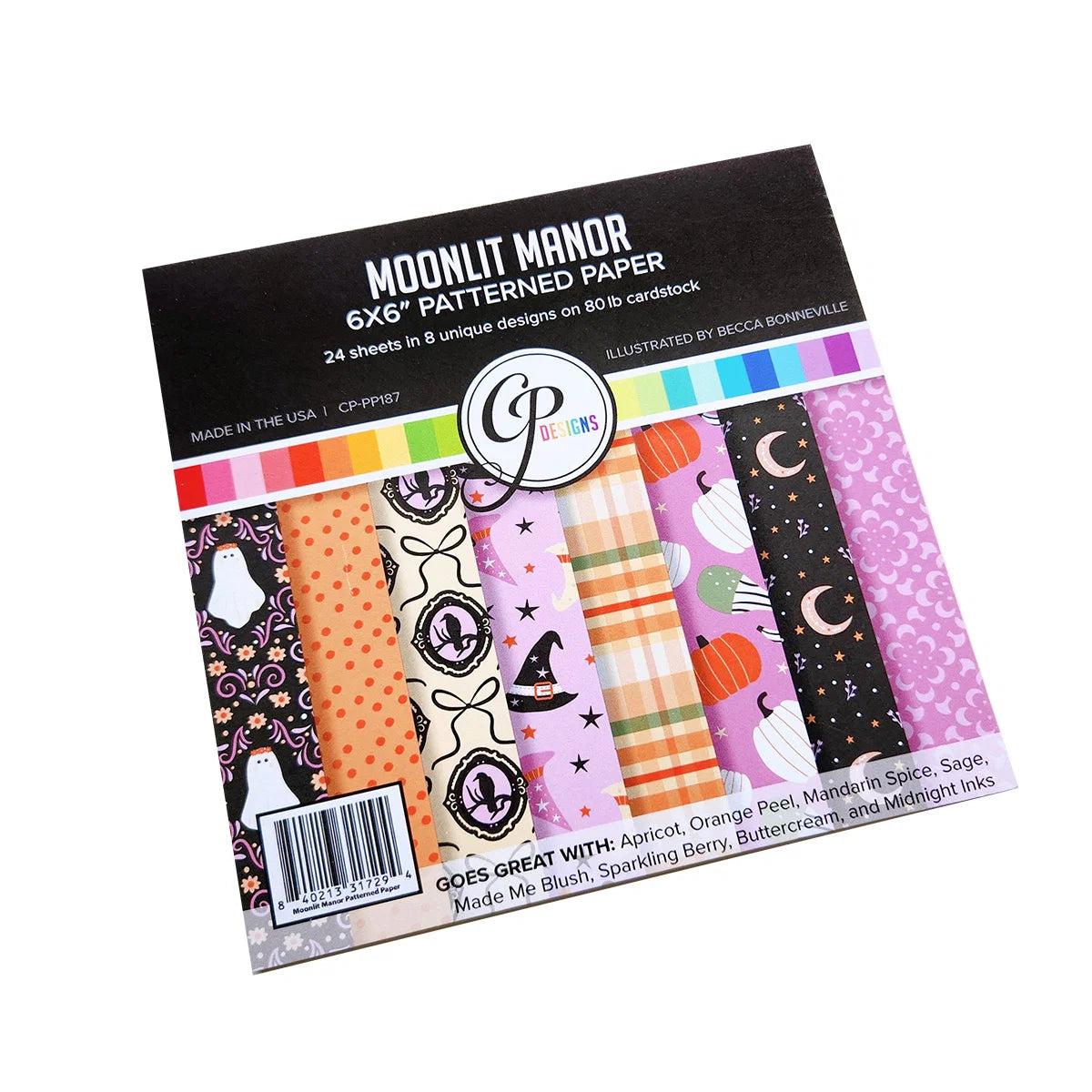 Catherine Pooler Designs - Patterned Paper - Moonlit Manor-ScrapbookPal