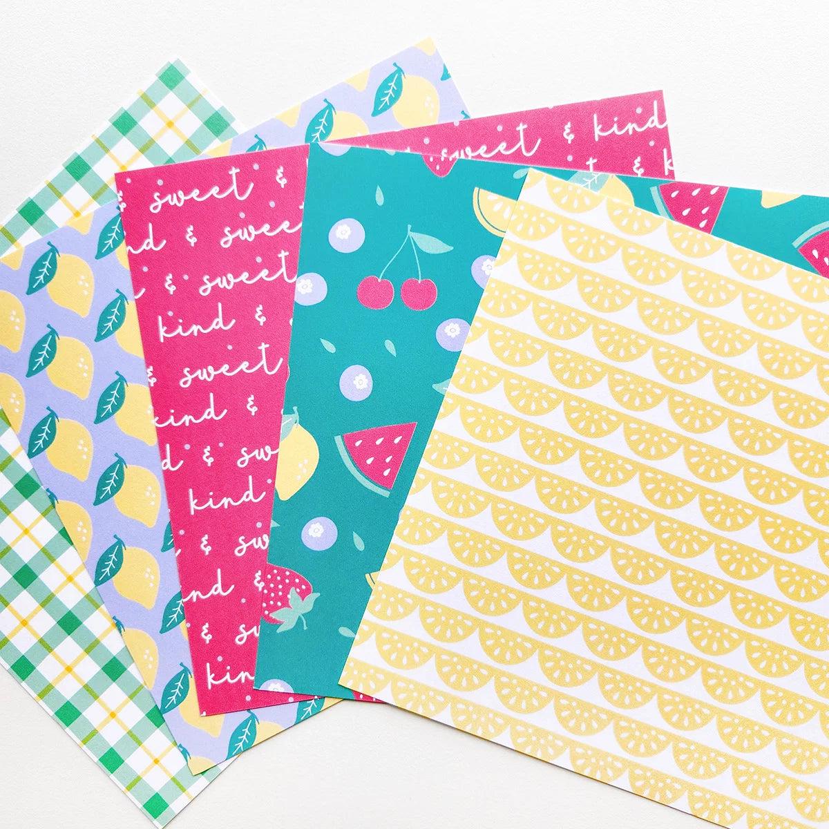 Catherine Pooler Designs - Patterned Paper - Signature Kind &amp; Sweet-ScrapbookPal