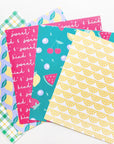Catherine Pooler Designs - Patterned Paper - Signature Kind & Sweet-ScrapbookPal