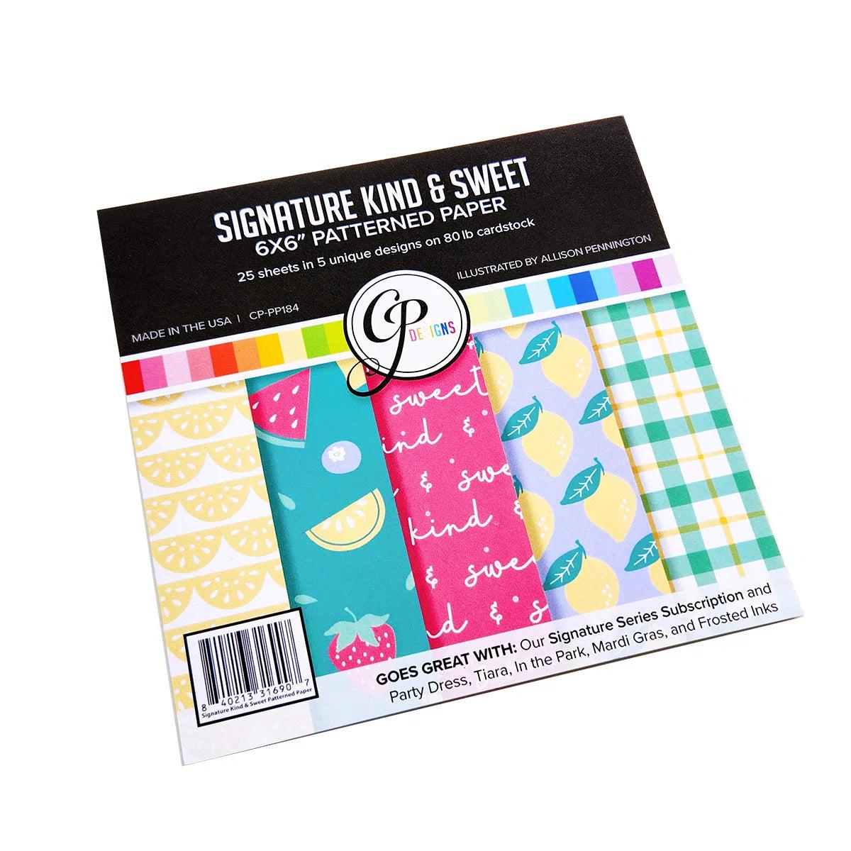 Catherine Pooler Designs - Patterned Paper - Signature Kind &amp; Sweet-ScrapbookPal