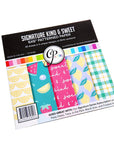Catherine Pooler Designs - Patterned Paper - Signature Kind & Sweet-ScrapbookPal