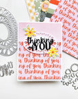 Catherine Pooler Designs - Patterned Paper - Signature Thinking of You-ScrapbookPal