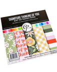 Catherine Pooler Designs - Patterned Paper - Signature Thinking of You-ScrapbookPal