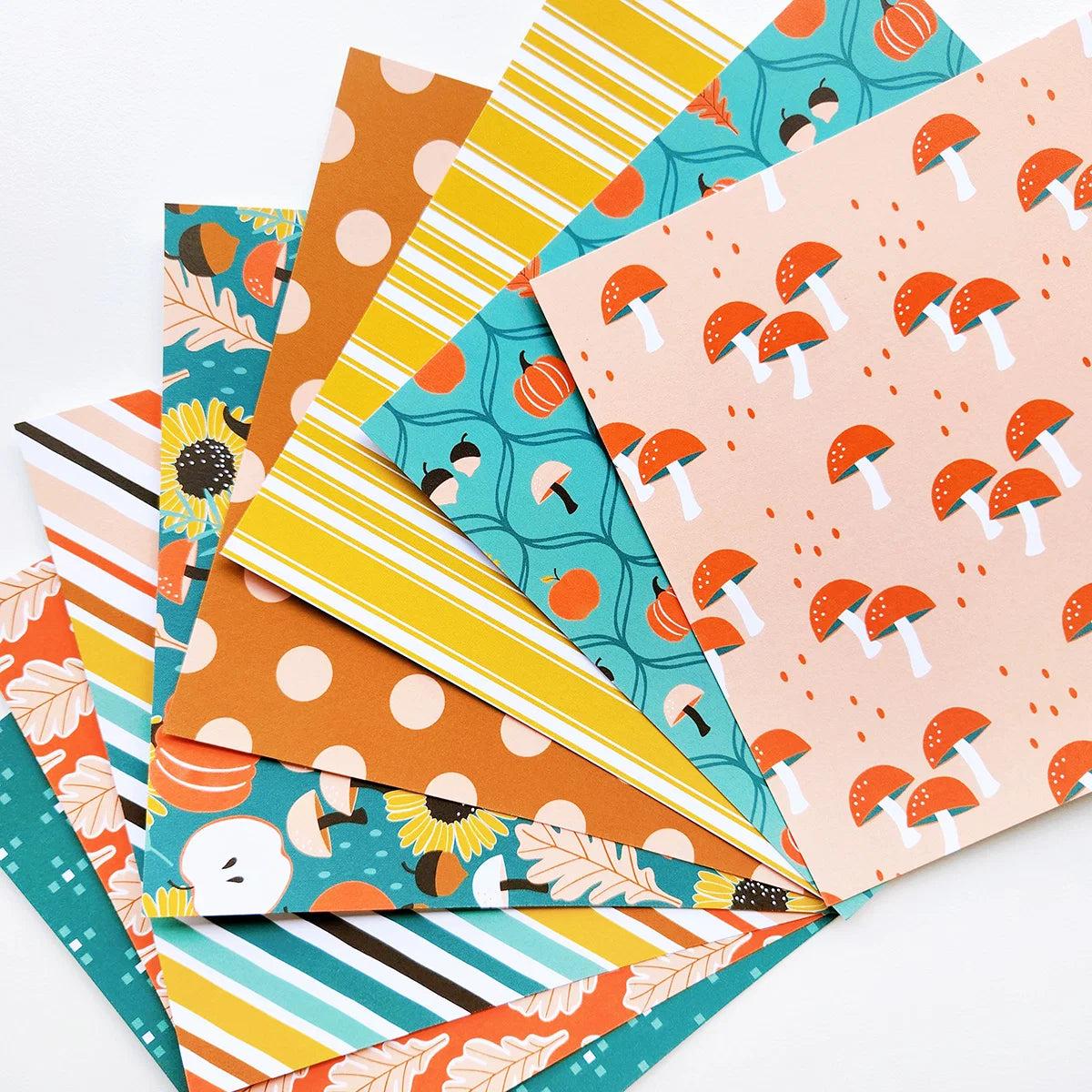 Catherine Pooler Designs - Patterned Paper - Woodland Walk-ScrapbookPal