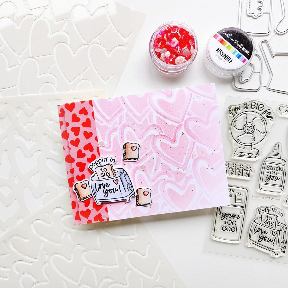 Catherine Pooler Designs - Sequins - Kissimmee-ScrapbookPal