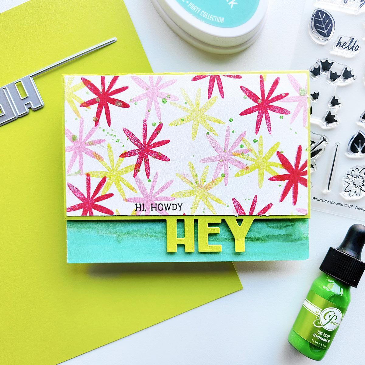 Catherine Pooler Designs - Shimmer Ink - Lime Rickey-ScrapbookPal