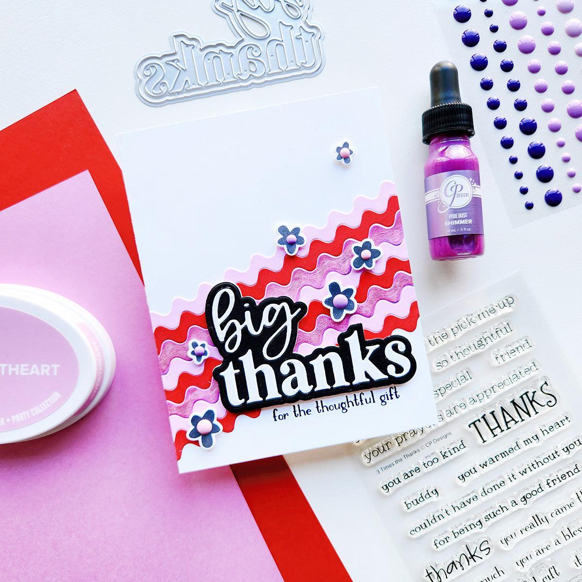 Catherine Pooler Designs - Shimmer Ink - Pixie Dust-ScrapbookPal