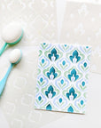 Catherine Pooler Designs - Stencils - Dreamy Damask-ScrapbookPal