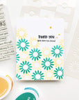 Catherine Pooler Designs - Stencils - Flirty Blooms-ScrapbookPal