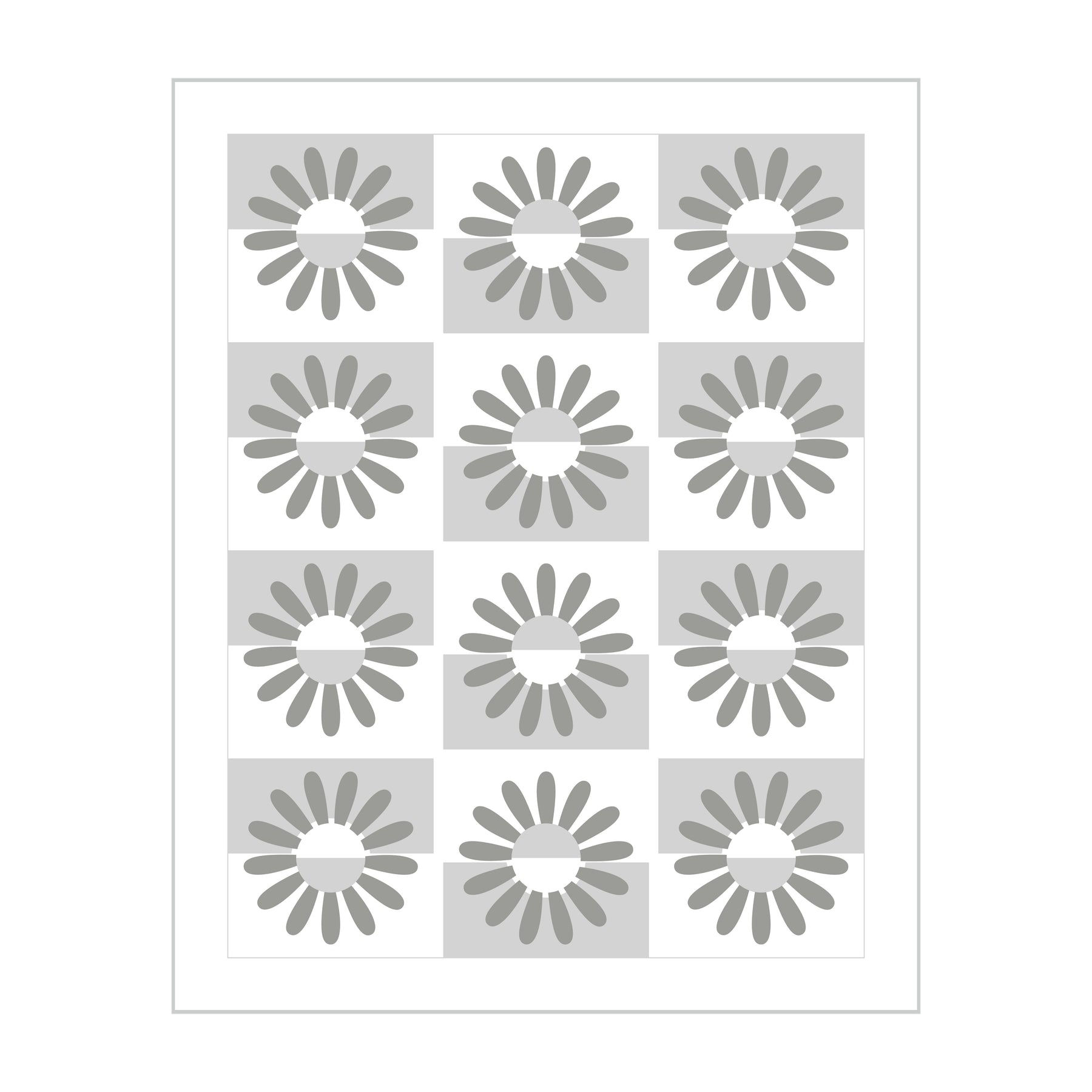Catherine Pooler Designs - Stencils - Flirty Blooms-ScrapbookPal