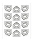 Catherine Pooler Designs - Stencils - Flirty Blooms-ScrapbookPal