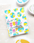 Catherine Pooler Designs - Stencils - Having a Ball-ScrapbookPal