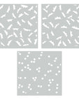 Catherine Pooler Designs - Stencils - Holly & Berries-ScrapbookPal