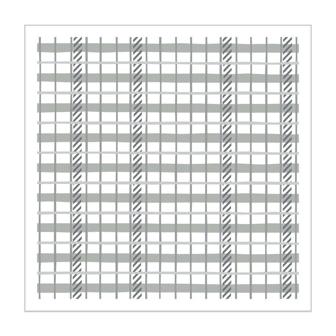 Catherine Pooler Designs - Stencils - Playful Plaid-ScrapbookPal