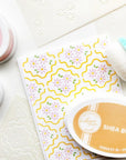 Catherine Pooler Designs - Stencils - Thoughtful Blossoms-ScrapbookPal