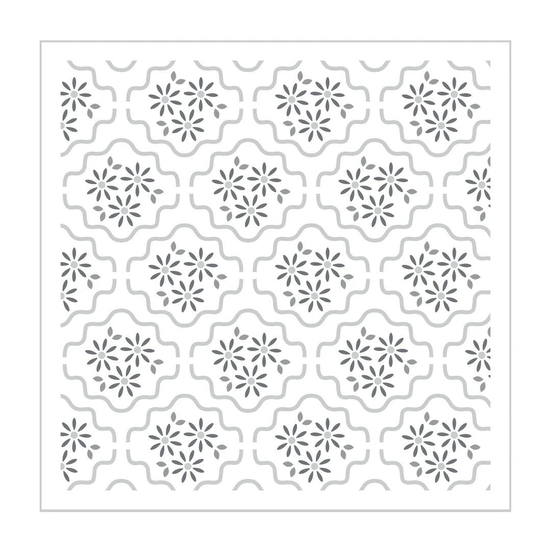 Catherine Pooler Designs - Stencils - Thoughtful Blossoms-ScrapbookPal