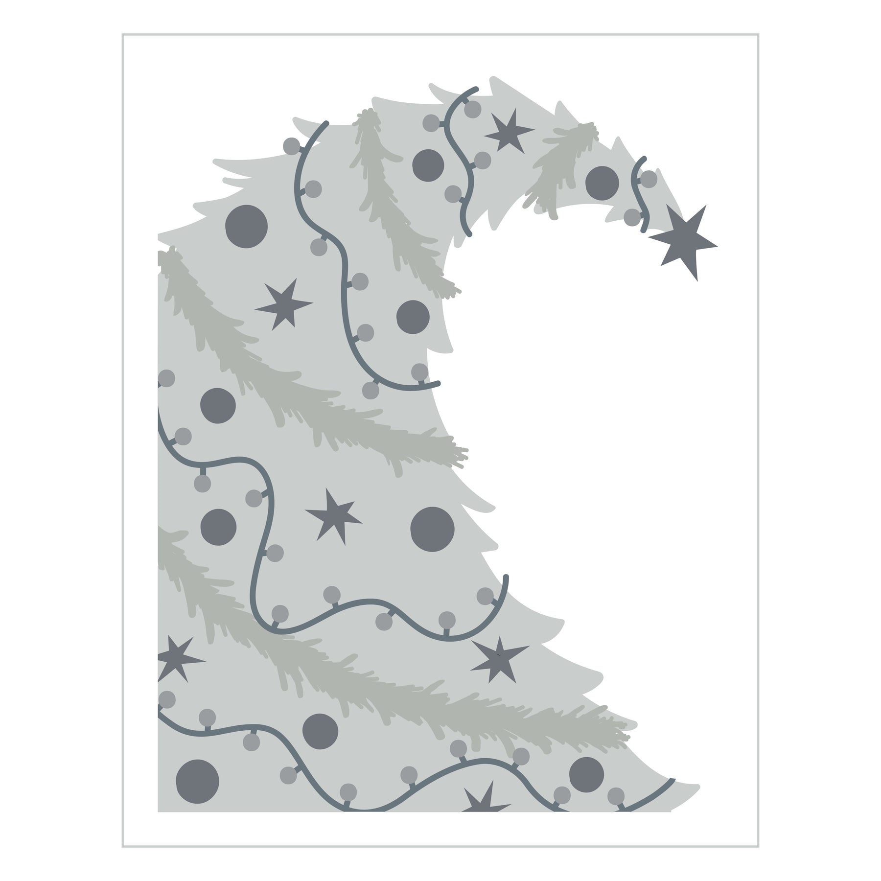 Catherine Pooler Designs - Stencils - Tipsy Tree-ScrapbookPal