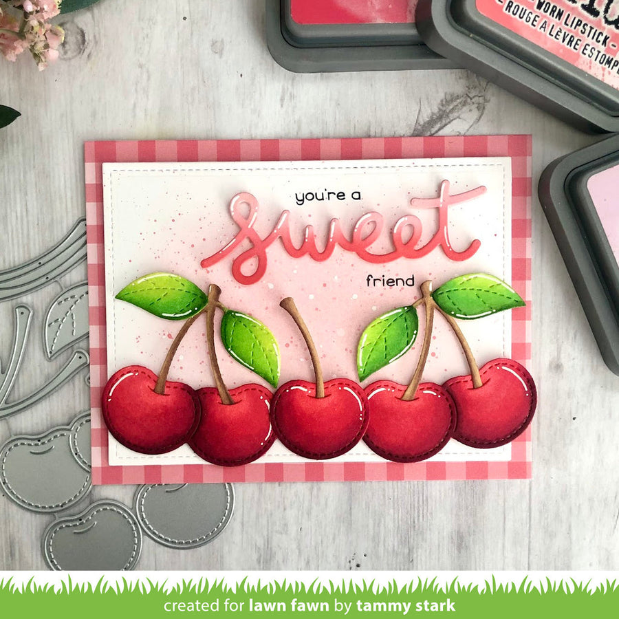 Lawn Fawn - Lawn Cuts - Cheery Cherries