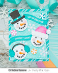 Pretty Pink Posh - Dies - Banner Greetings 1