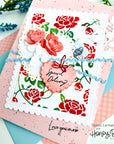 Honey Bee Stamps - Honey Cuts - Lace Heart Layering Frames