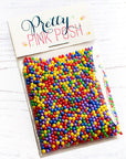 Pretty Pink Posh - Shaker Beads - Color Splash
