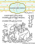 Colorado Craft Company - Clear Stamps - Anita Jeram - 3 Kings-ScrapbookPal