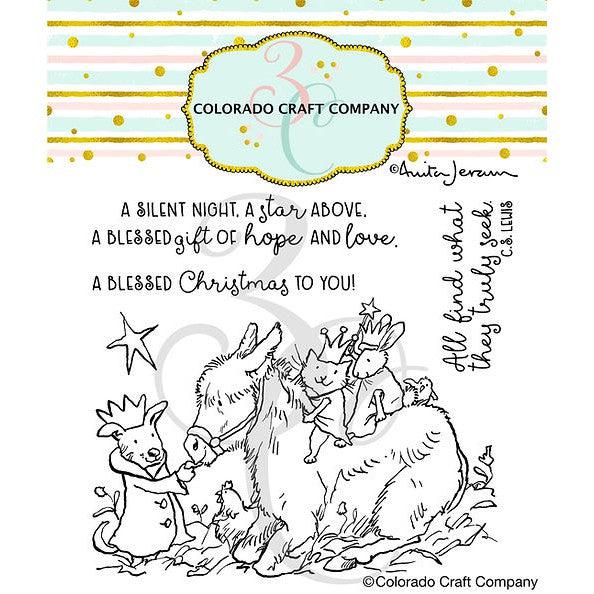 Colorado Craft Company - Clear Stamps - Anita Jeram - 3 Kings-ScrapbookPal