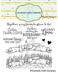 Colorado Craft Company - Clear Stamps - Anita Jeram - Bunny Love-ScrapbookPal