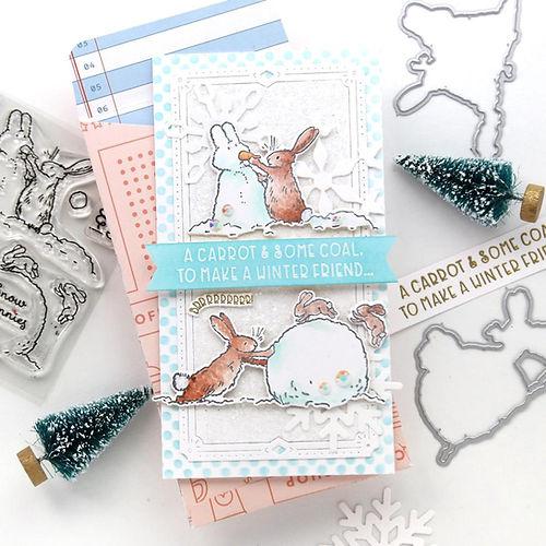 Colorado Craft Company - Clear Stamps - Anita Jeram - Just Add Snow-ScrapbookPal