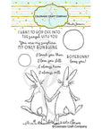 Colorado Craft Company - Clear Stamps - Anita Jeram - Sunset Rabbits-ScrapbookPal