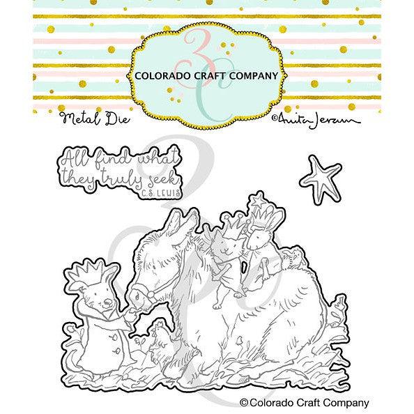 Colorado Craft Company - Dies - Anita Jeram - 3 Kings-ScrapbookPal