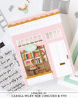 Concord & 9th - Clear Stamps - Book Shoppe