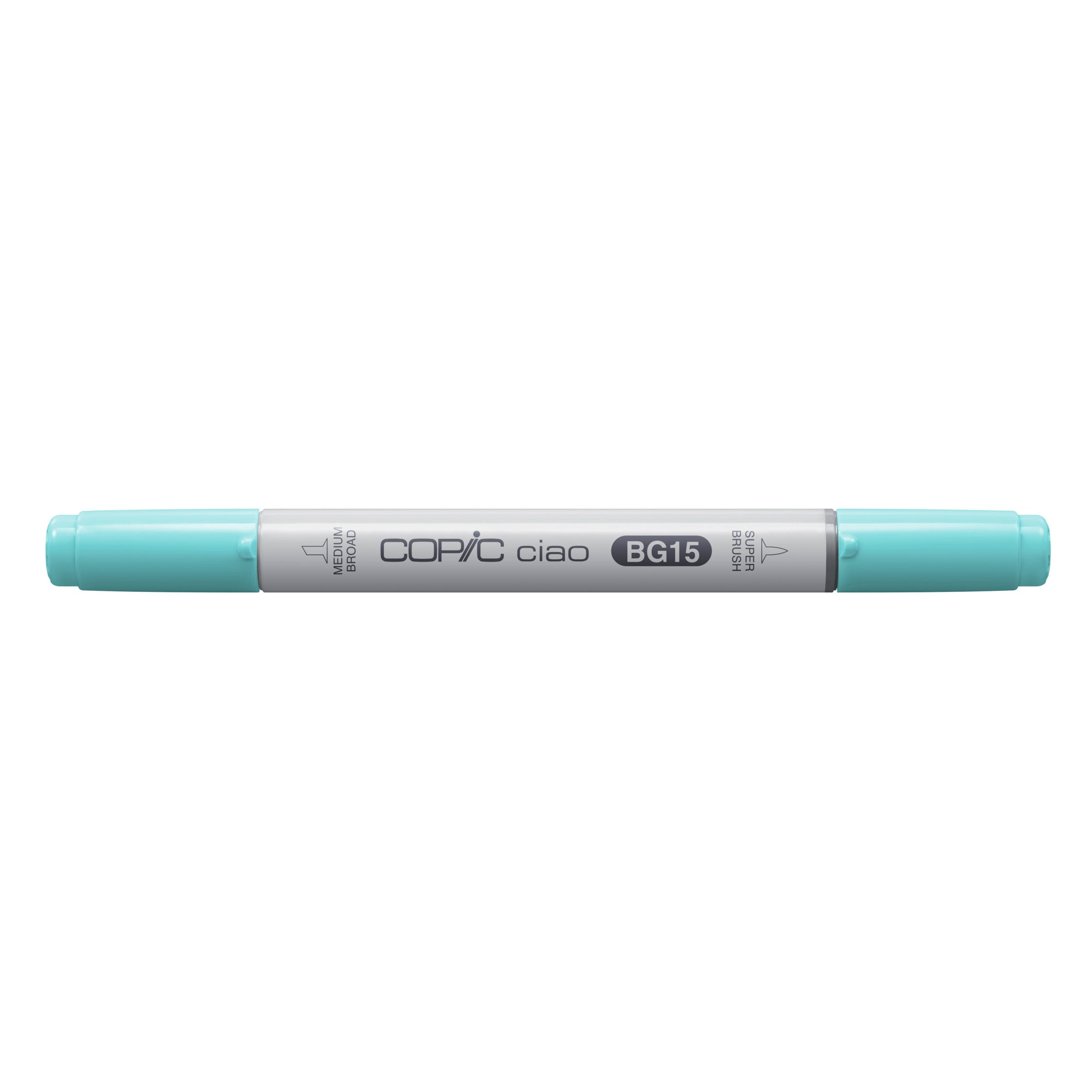 Copic - Ciao Marker - Aqua - BG15-ScrapbookPal