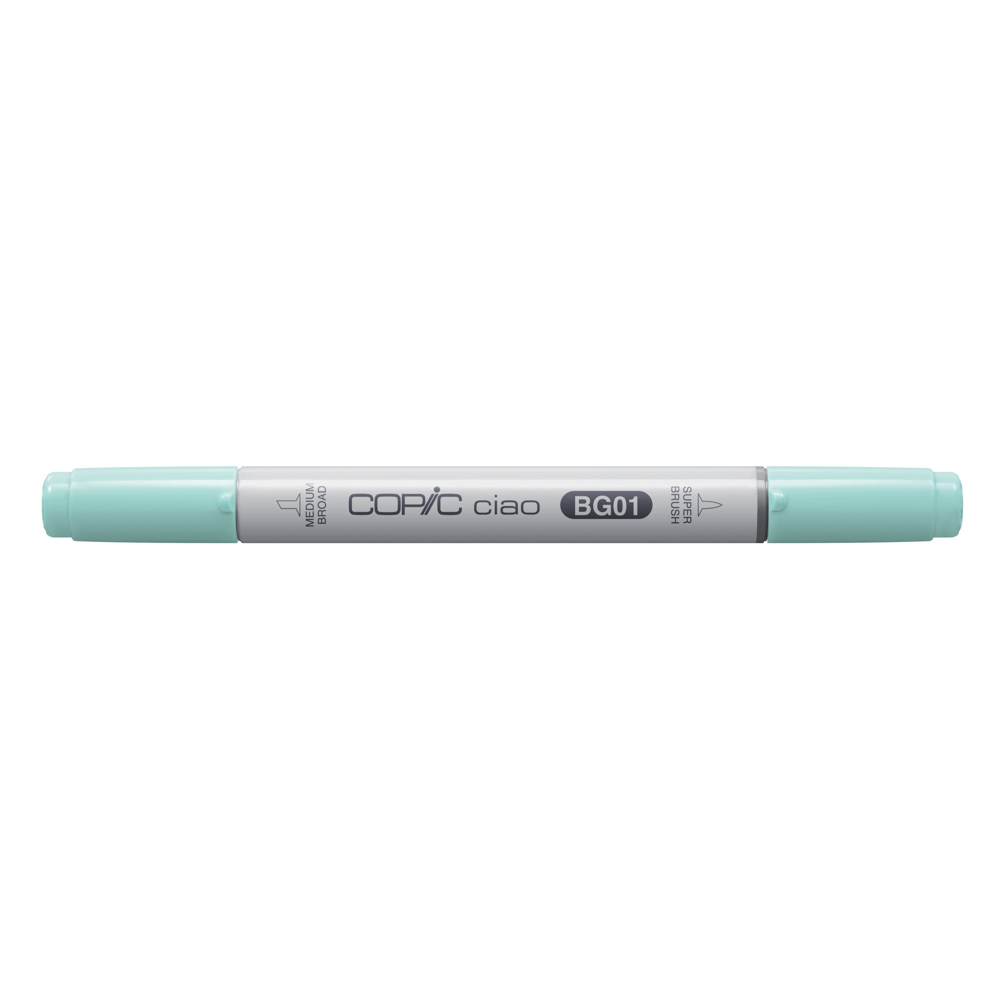 Copic - Ciao Marker - Aqua Blue - BG01-ScrapbookPal