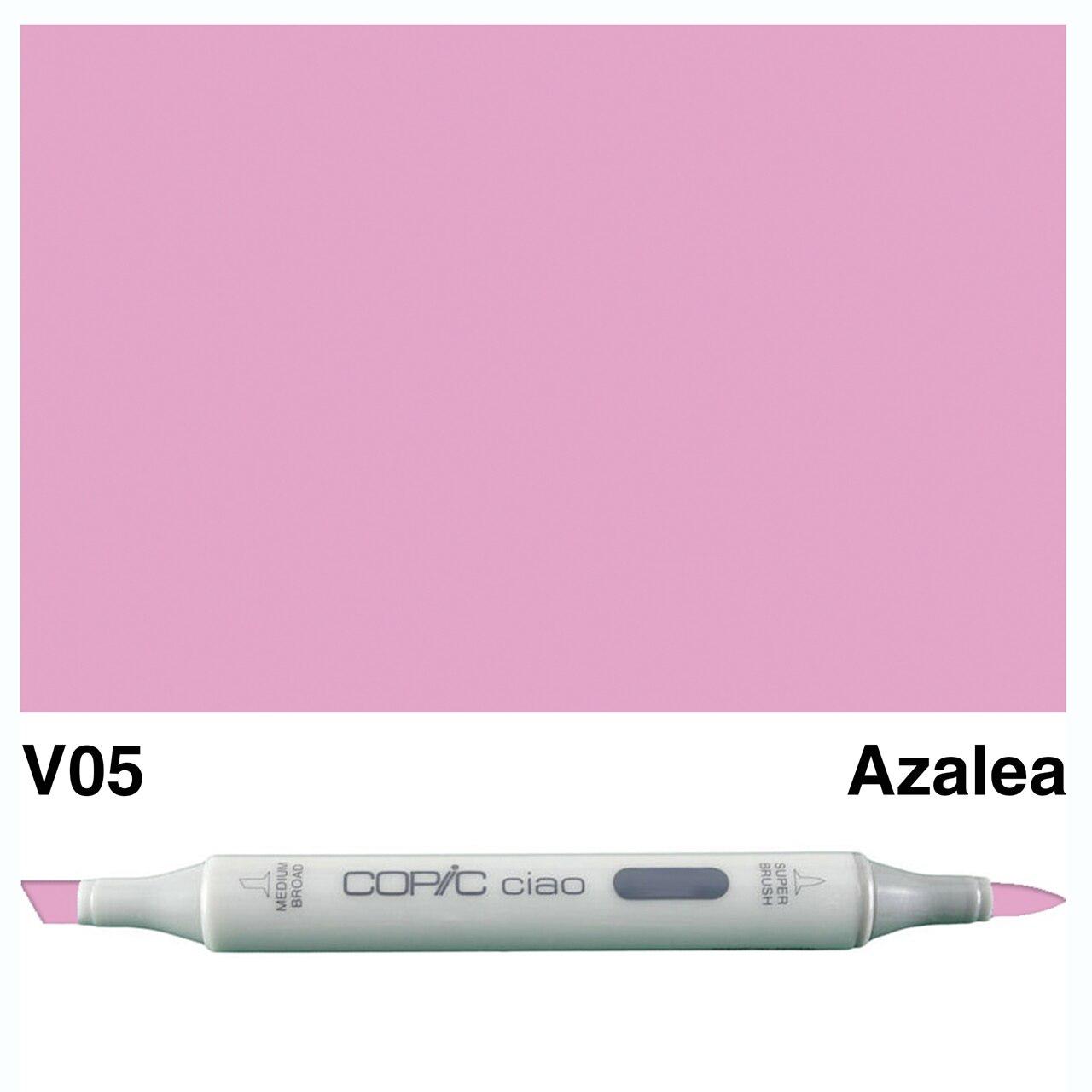 Copic - Ciao Marker - Azalea - V05-ScrapbookPal