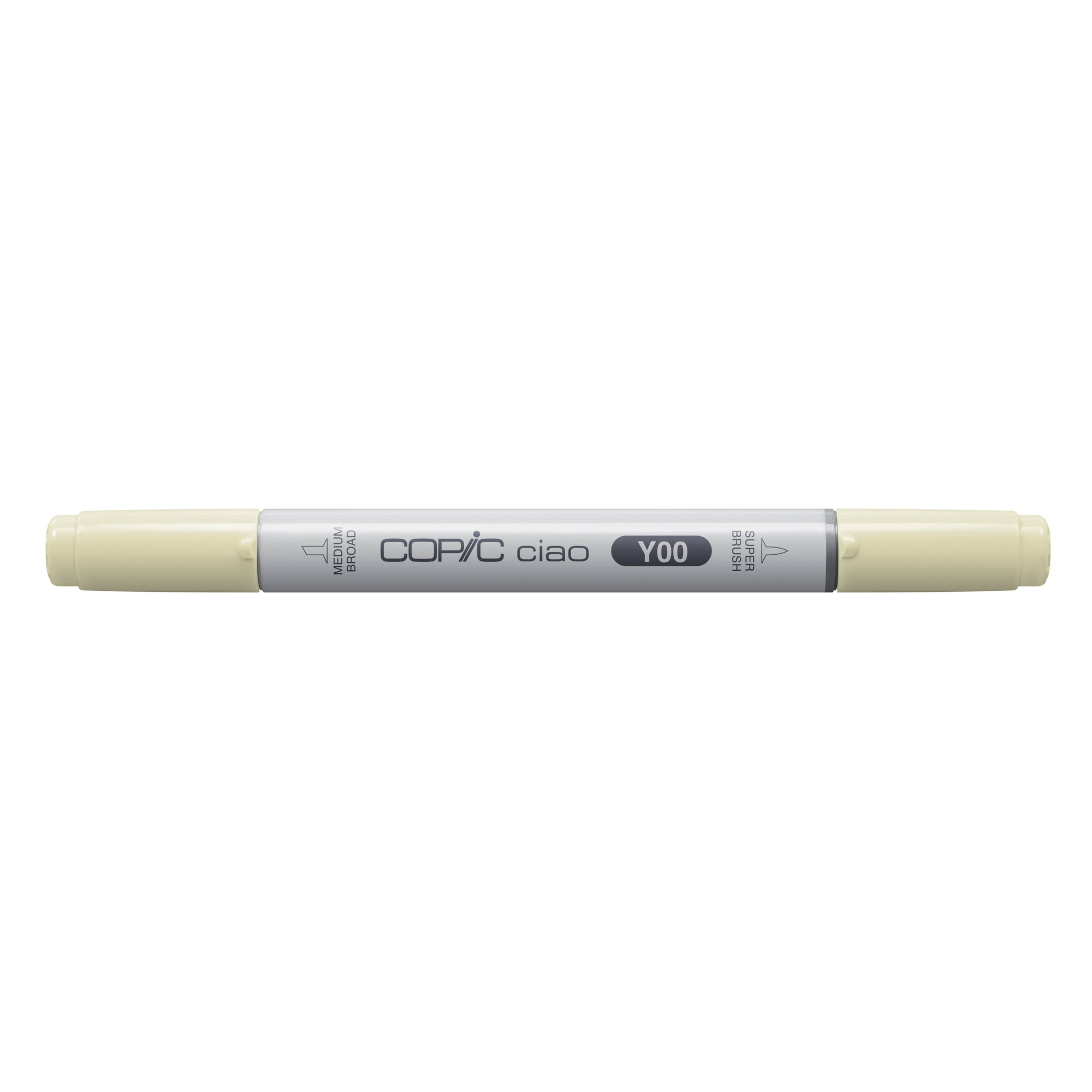 Copic - Ciao Marker - Barium Yellow - Y00-ScrapbookPal