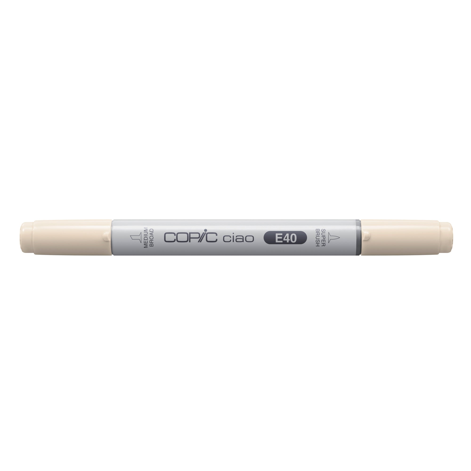 Copic - Ciao Marker - Brick White - E40-ScrapbookPal