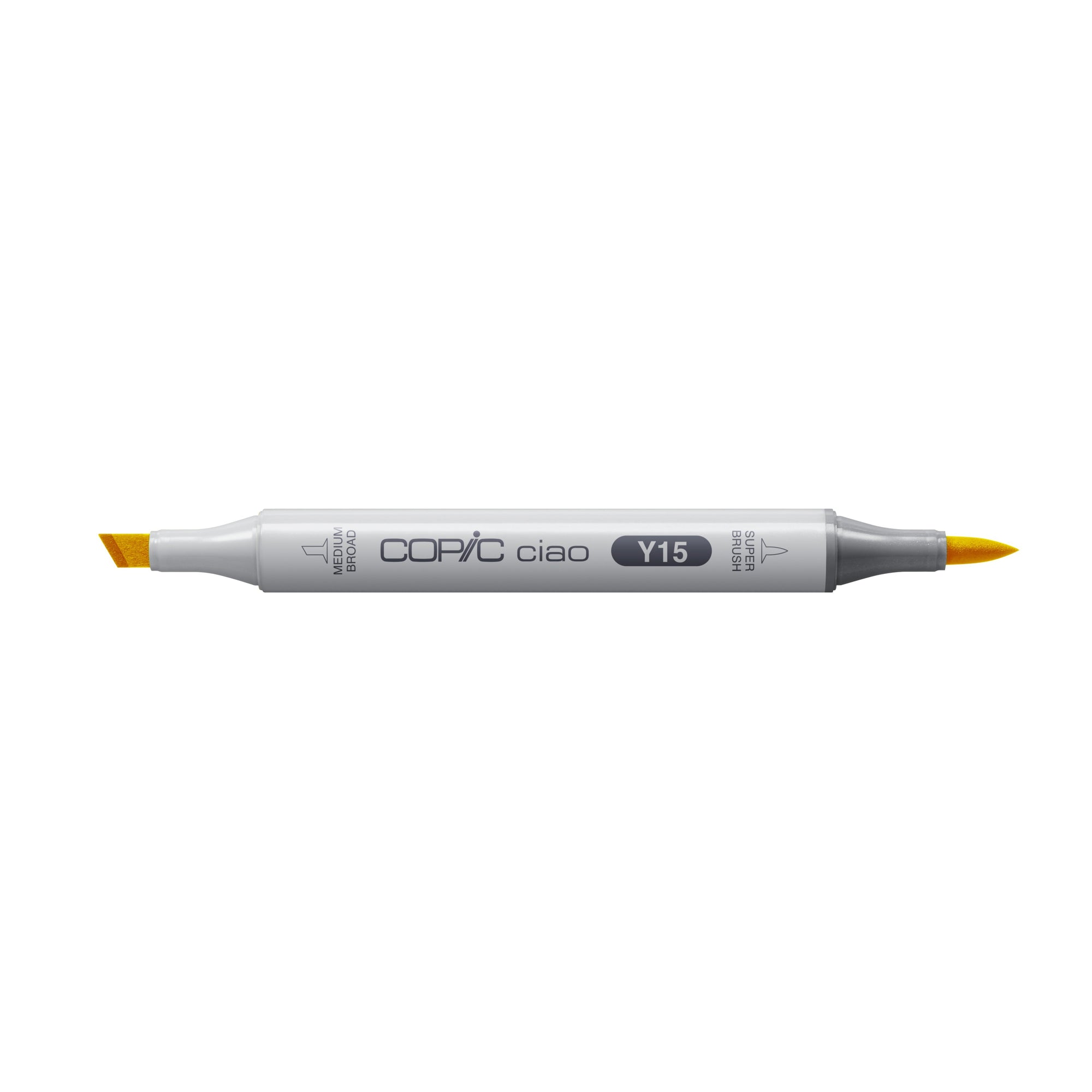 Copic - Ciao Marker - Cadmium Yellow - Y15-ScrapbookPal