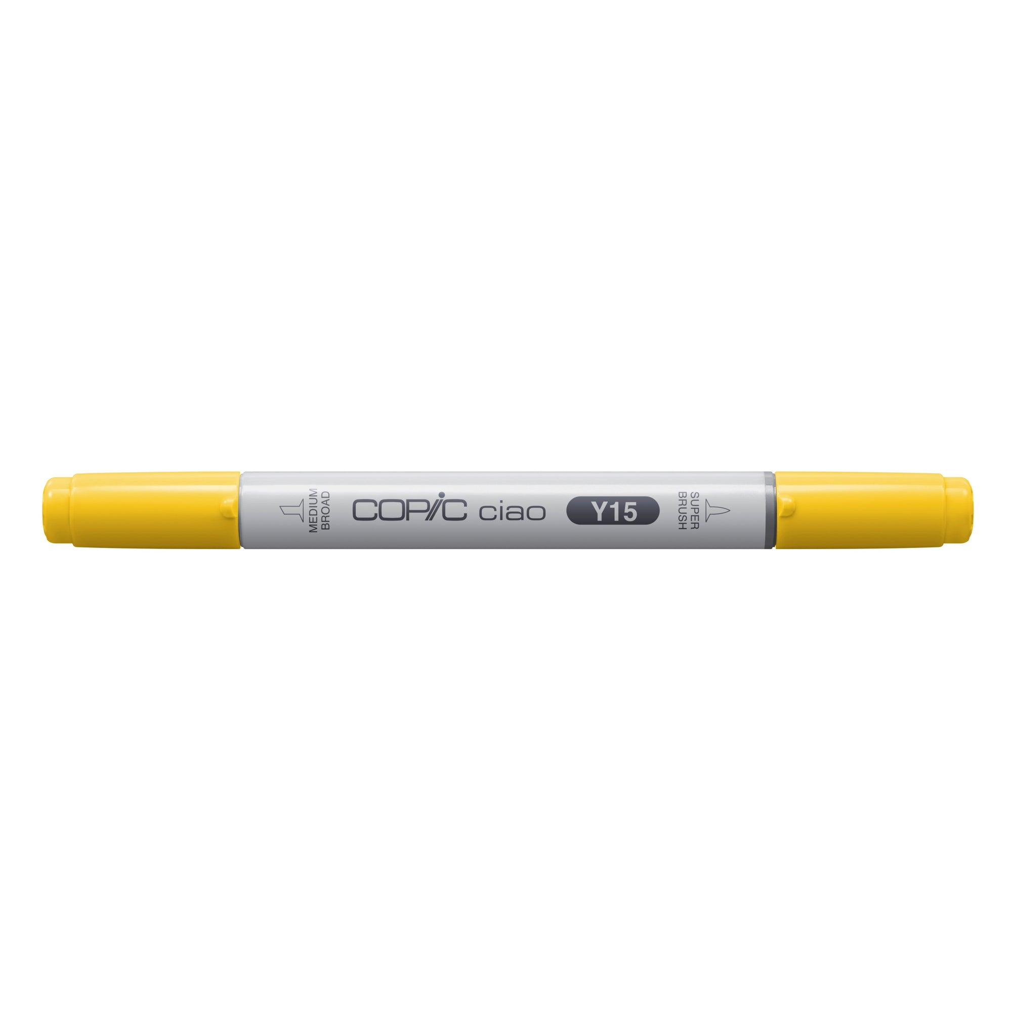 Copic - Ciao Marker - Cadmium Yellow - Y15-ScrapbookPal