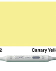 Copic - Ciao Marker - Canary Yellow - Y02-ScrapbookPal