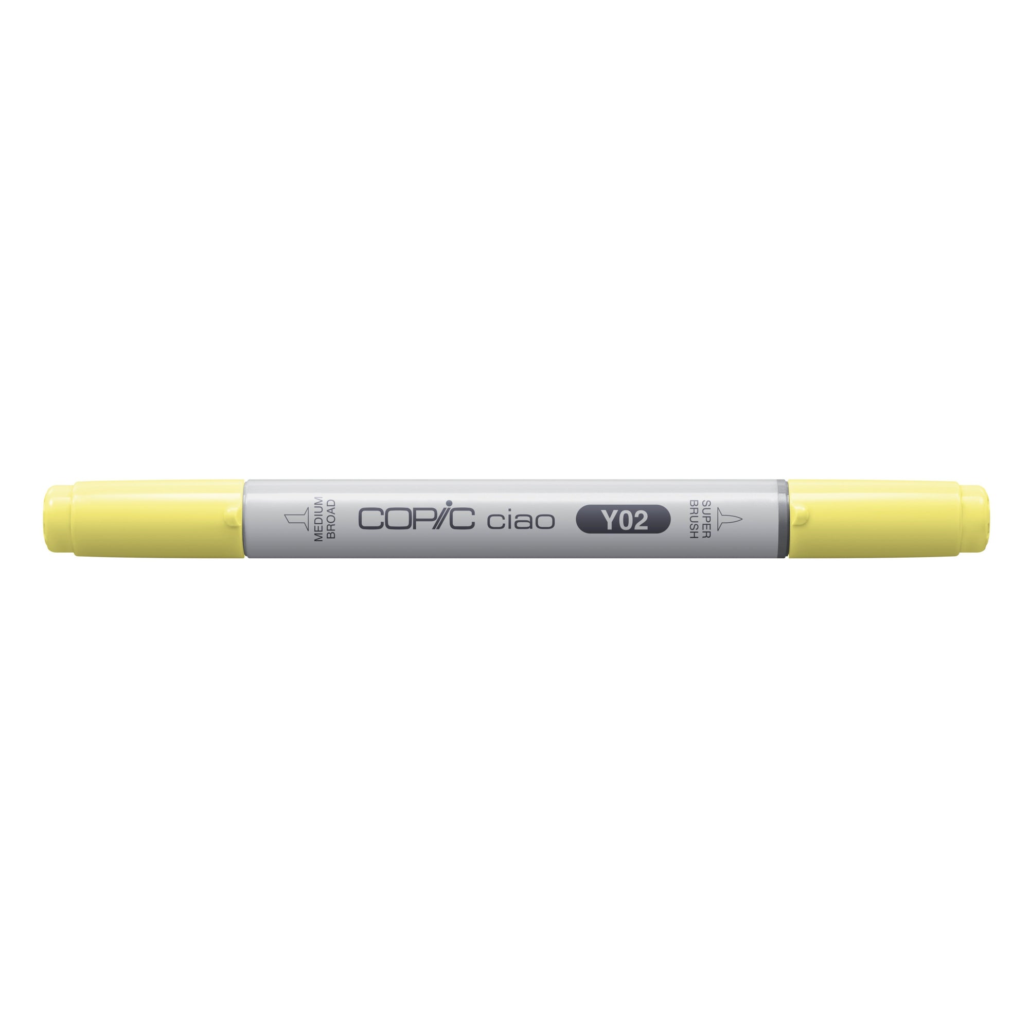 Copic - Ciao Marker - Canary Yellow - Y02-ScrapbookPal