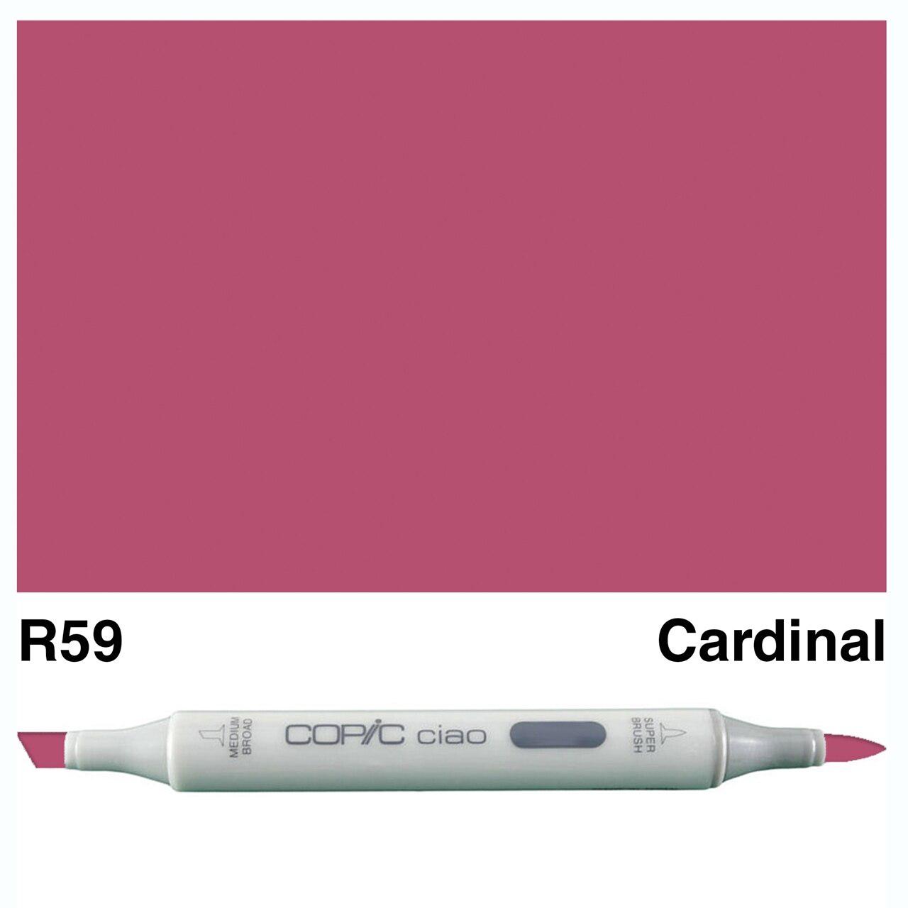 Copic - Ciao Marker - Cardinal - R59-ScrapbookPal