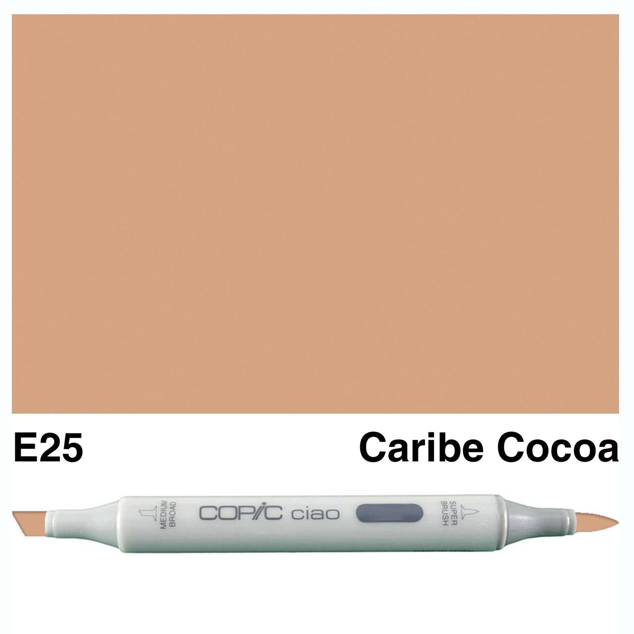 Copic - Ciao Marker - Caribe Cocoa - E25-ScrapbookPal