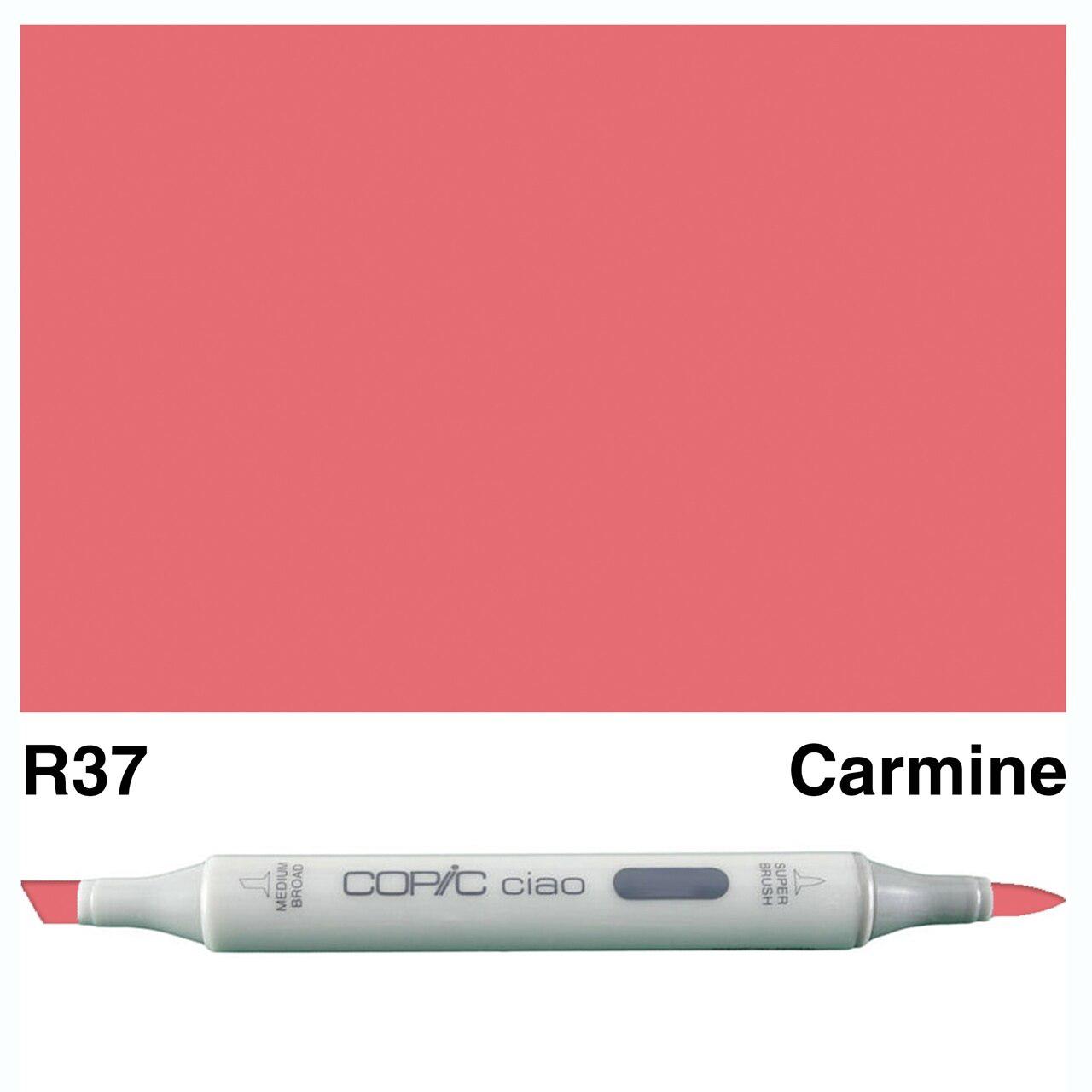 Copic - Ciao Marker - Carmine - R37-ScrapbookPal