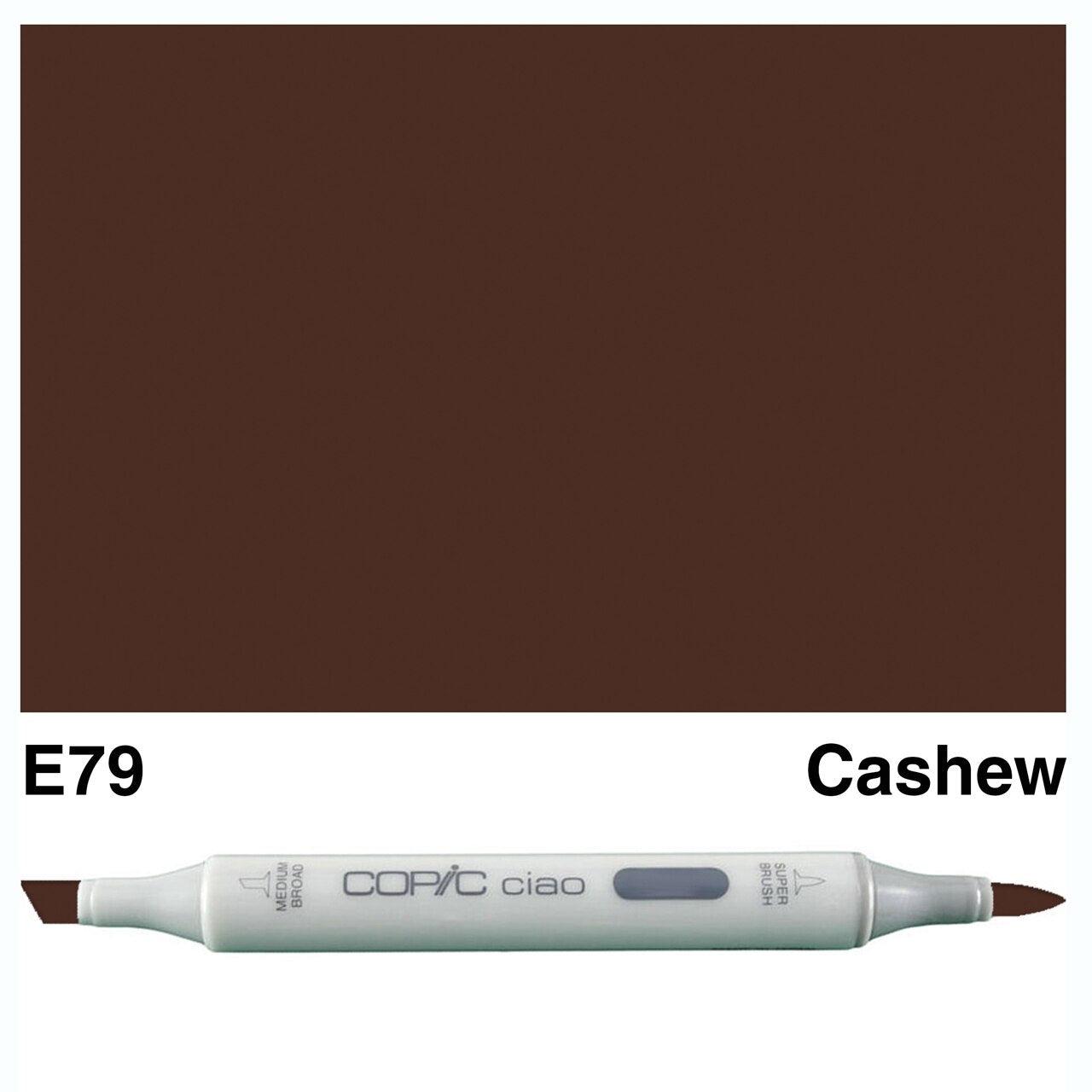 Copic - Ciao Marker - Cashew - E79-ScrapbookPal