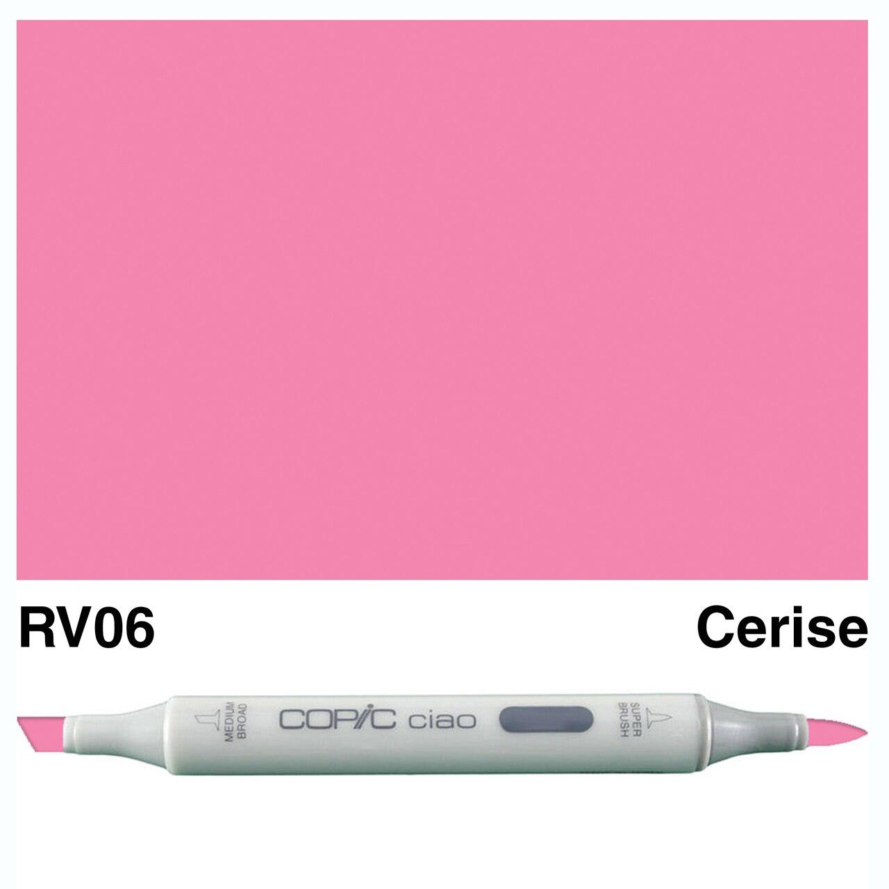 Copic - Ciao Marker - Cerise - RV06 – ScrapbookPal