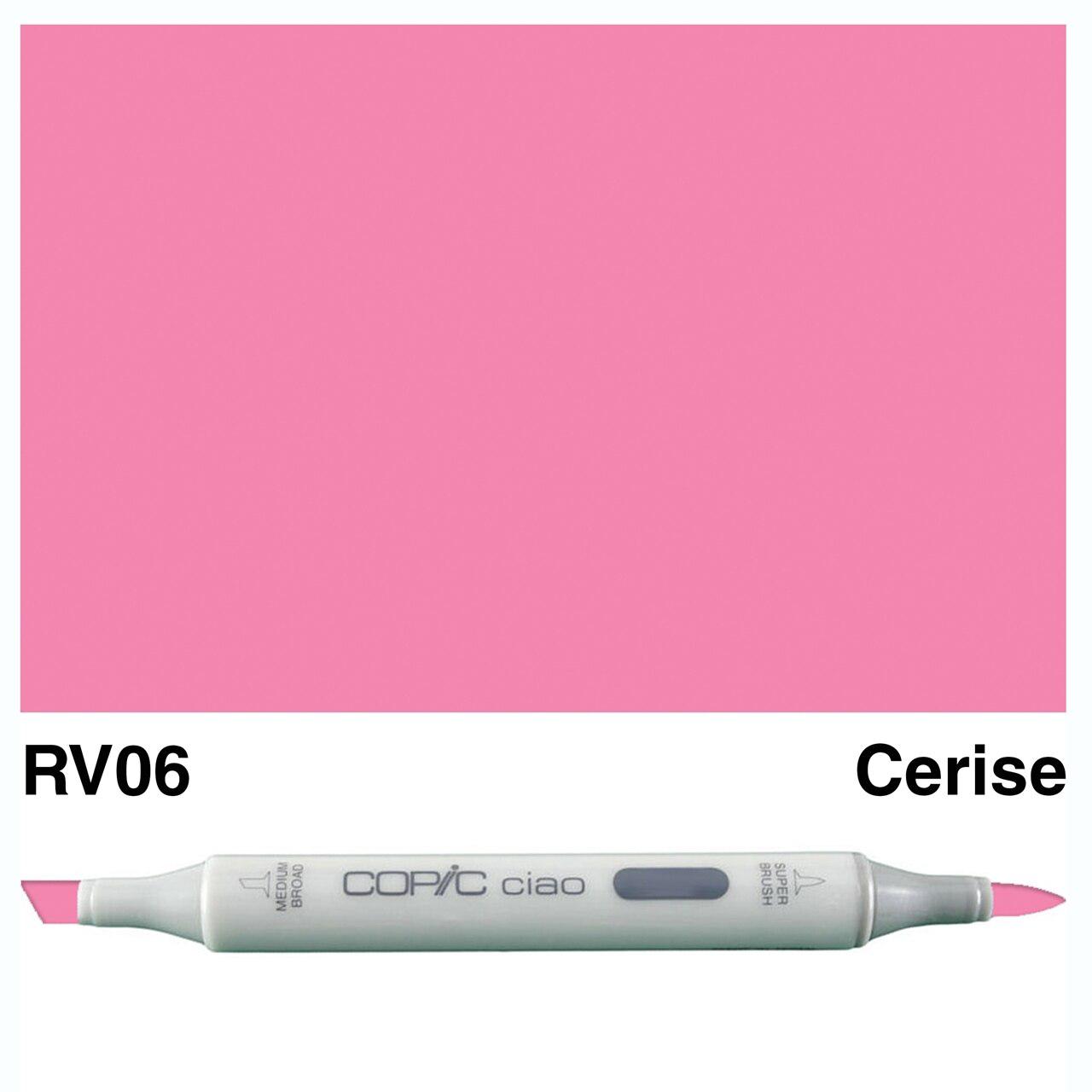 Copic - Ciao Marker - Cerise - RV06-ScrapbookPal